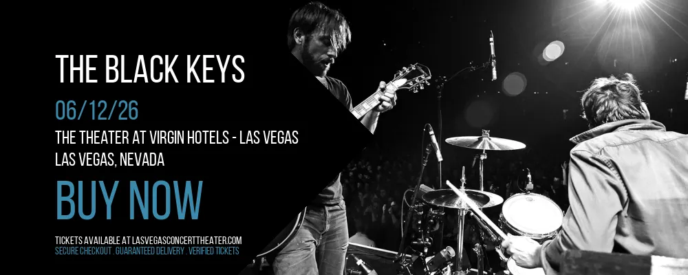 The Black Keys at The Theater at Virgin Hotels