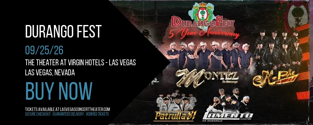 Durango Fest at The Theater at Virgin Hotels