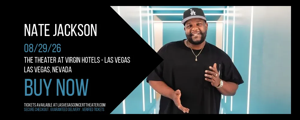 Nate Jackson at The Theater at Virgin Hotels