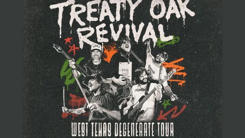 Treaty Oak Revival at The Theater at Virgin Hotels