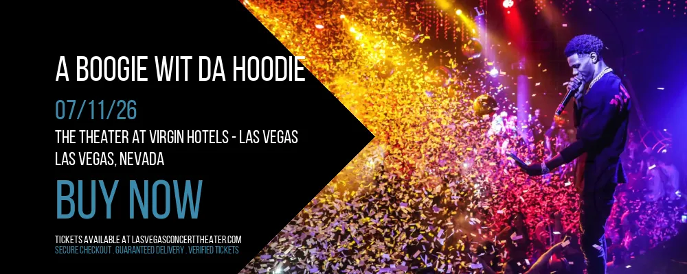 A Boogie Wit Da Hoodie at The Theater at Virgin Hotels