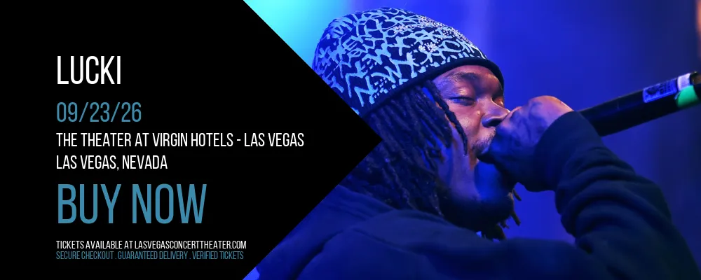 Lucki at The Theater at Virgin Hotels
