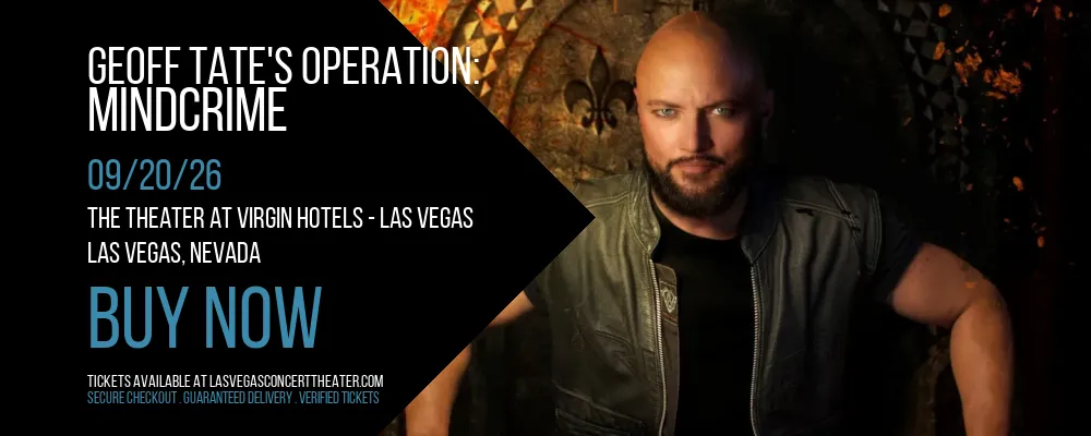 Geoff Tate's Operation at The Theater at Virgin Hotels