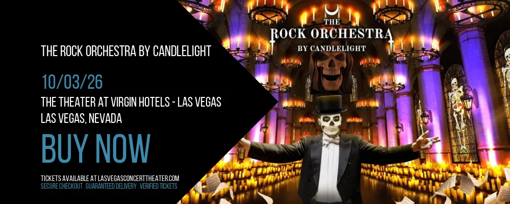The Rock Orchestra By Candlelight at The Theater at Virgin Hotels